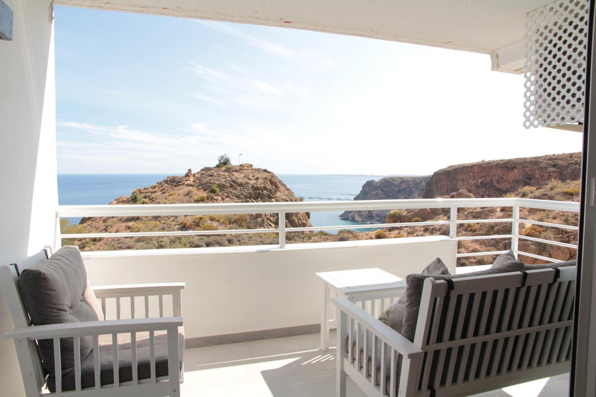 Espejo Del Mar Daire Almería Dış mekan fotoğraf