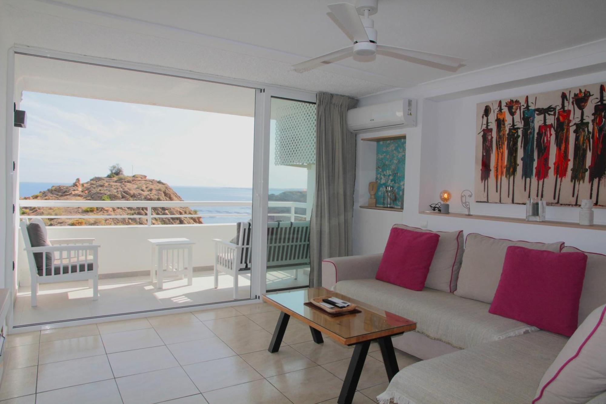 Espejo Del Mar Daire Almería Dış mekan fotoğraf