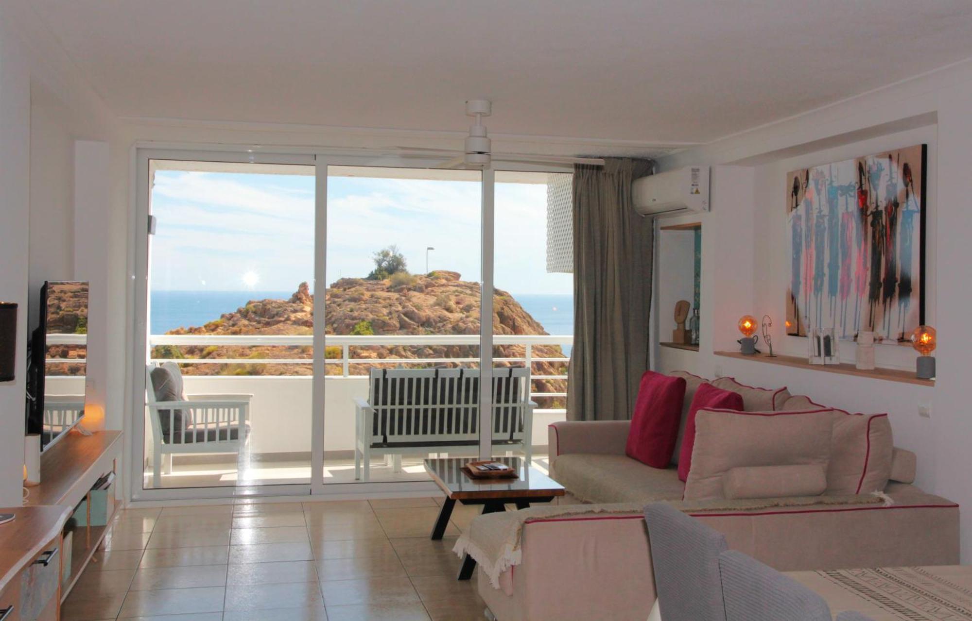 Espejo Del Mar Daire Almería Dış mekan fotoğraf