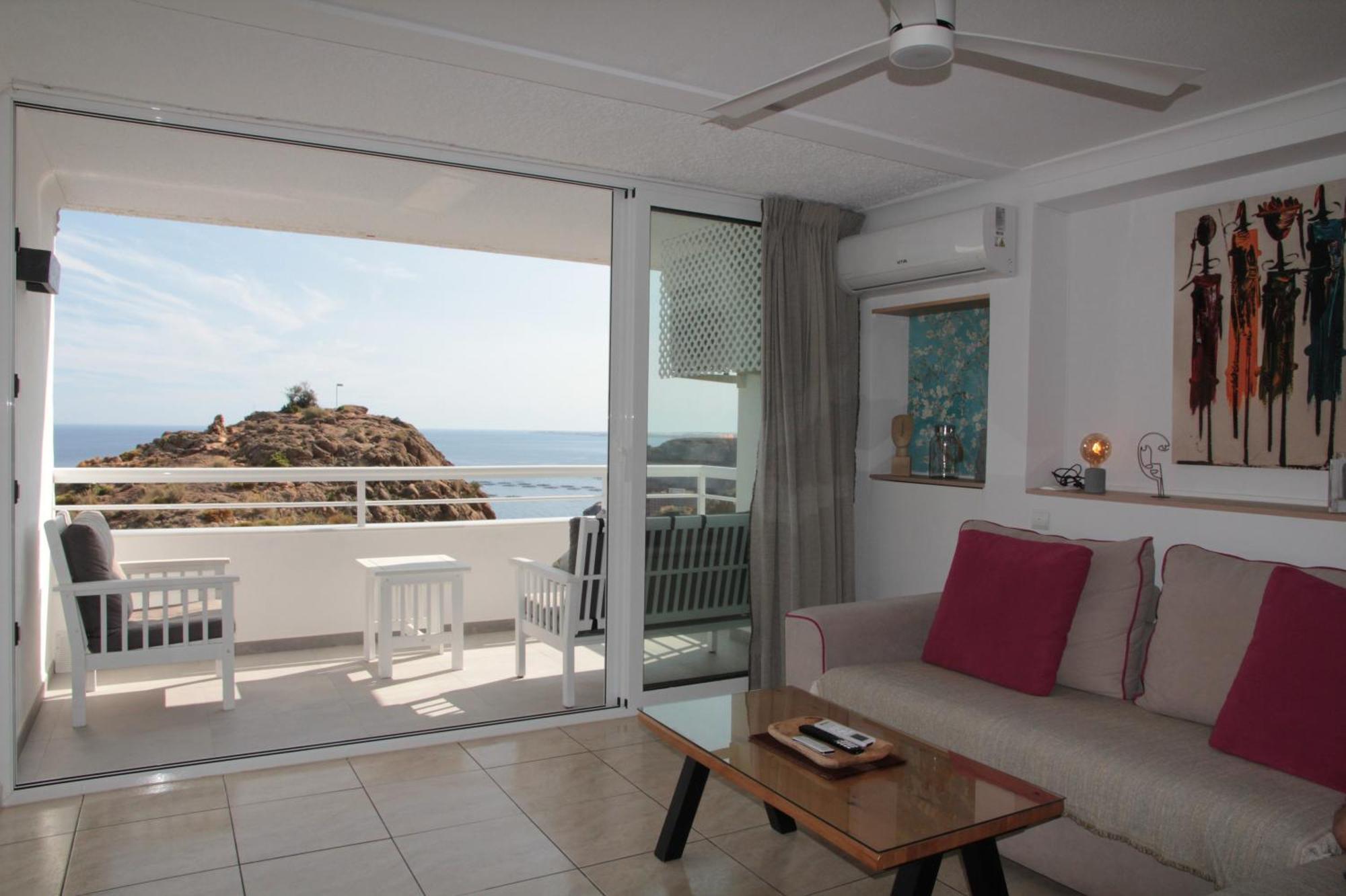 Espejo Del Mar Daire Almería Dış mekan fotoğraf